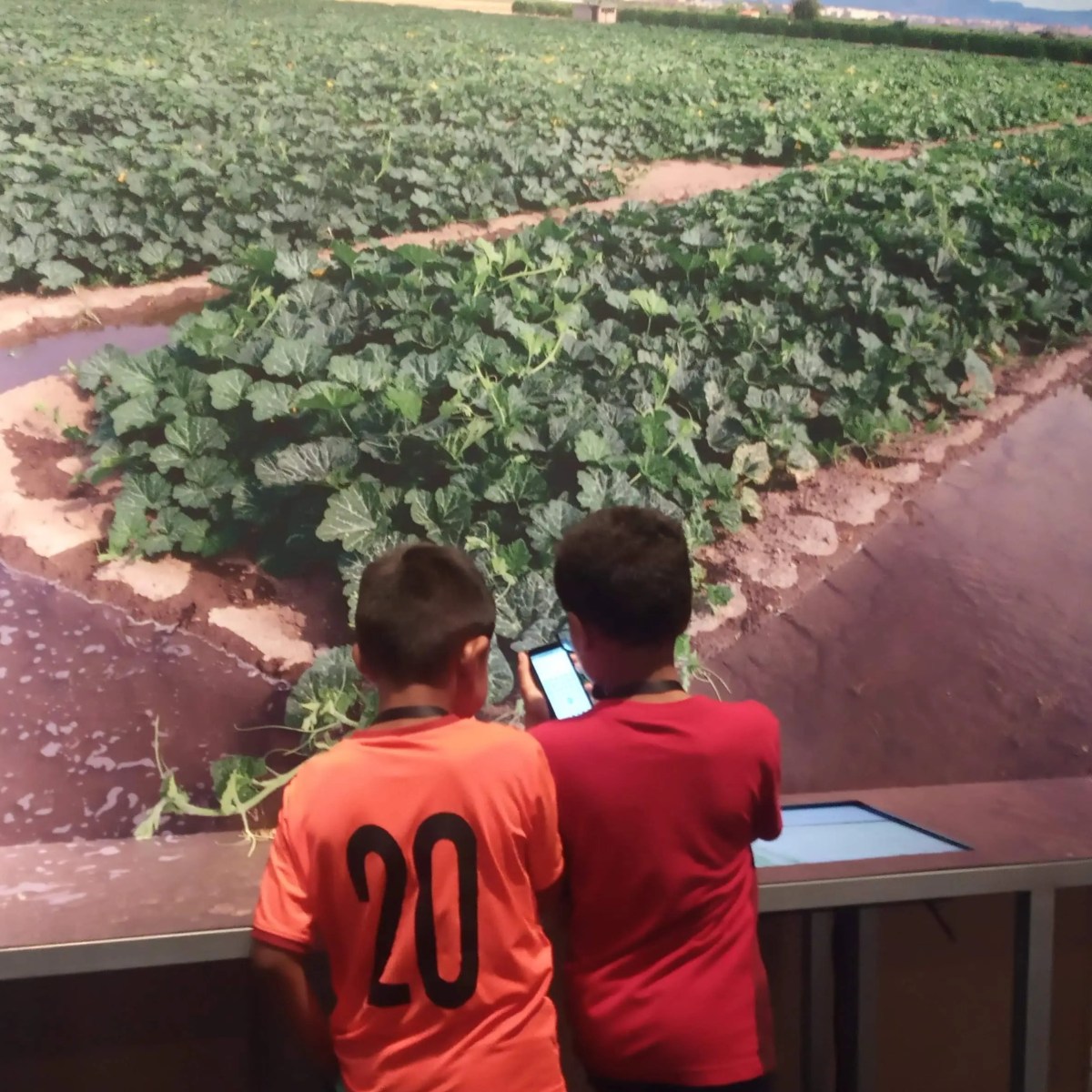 «Somos agua» exposición de la Fundación&nbsp;Canal