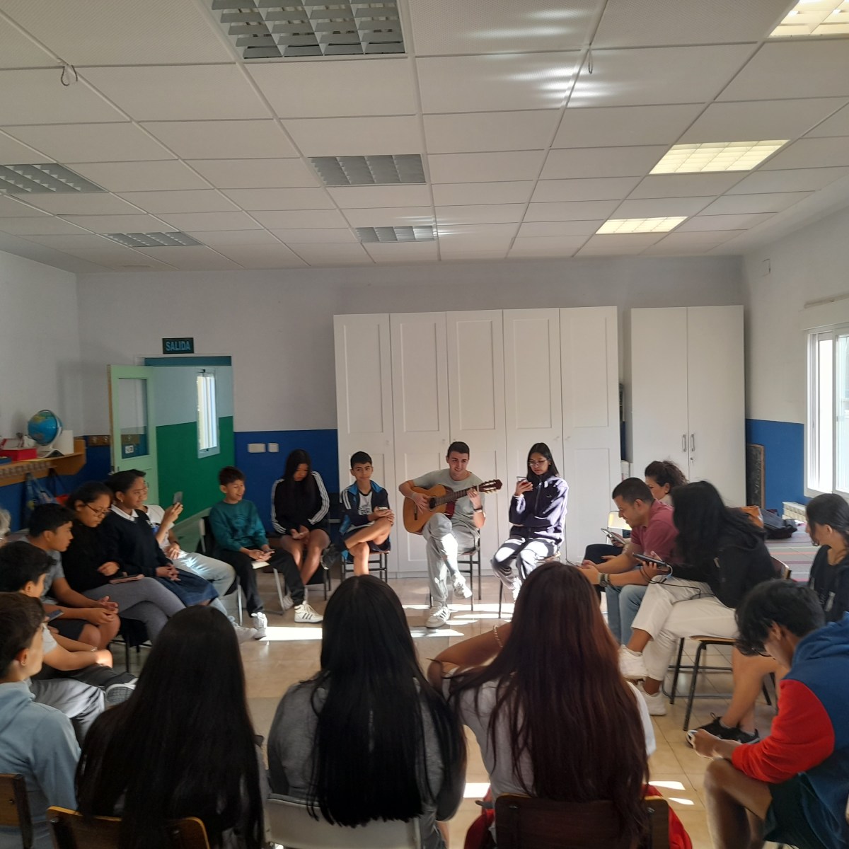 El apetito viene&nbsp;cantando