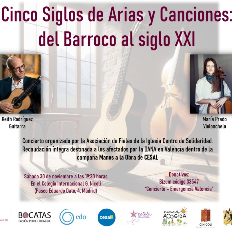 Concierto: del Barroco al s.&nbsp;XXI